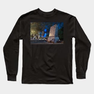 Ghosts in the Graveyard Long Sleeve T-Shirt